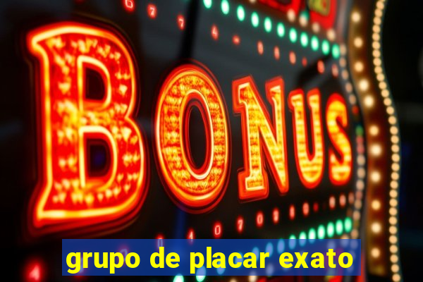 grupo de placar exato